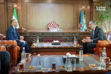 بحث سوري–أردني لتعزيز التبادل التجاري وتوسعة معبر نصيب–جابر