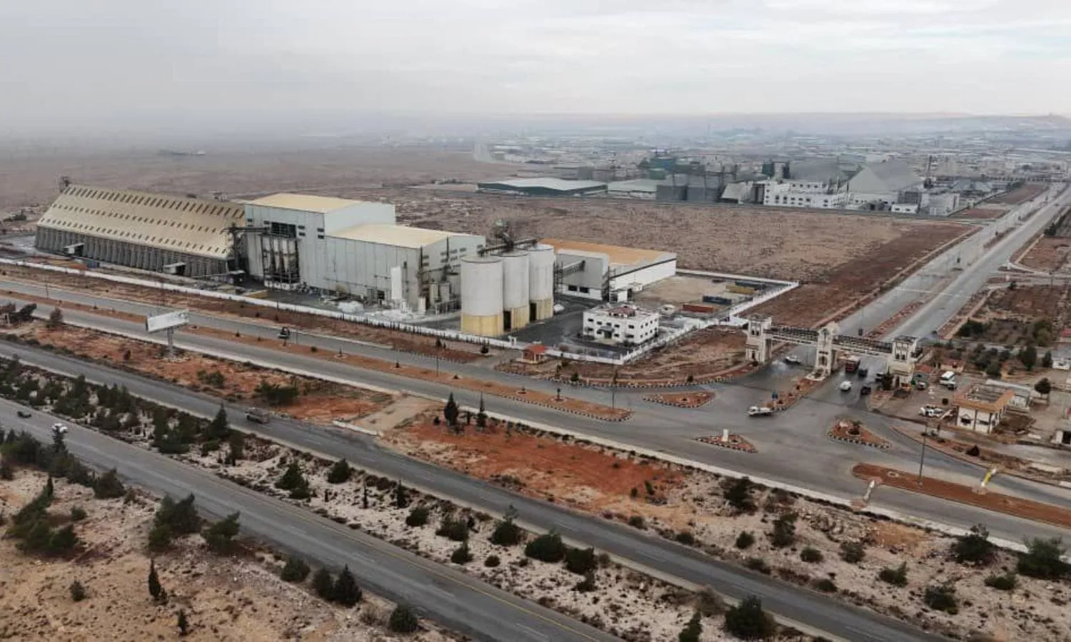 تقرير حكومي يتناول إحصائيات الاستثمار الصناعي في سوريا