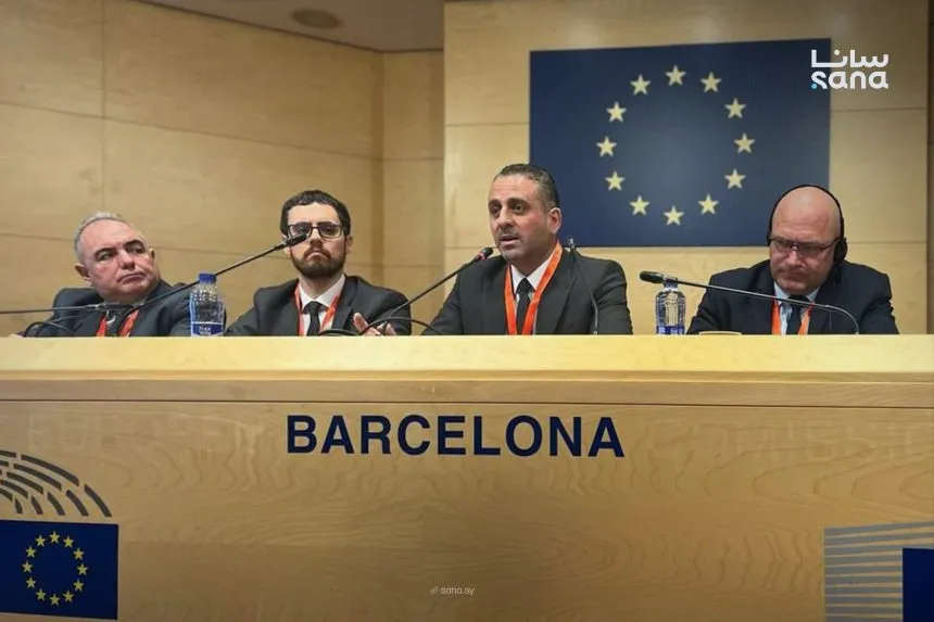 في برشلونة.. سوريا تطرح رؤيتها لتعزيز الاستجابة السريعة لحرائق الغابات