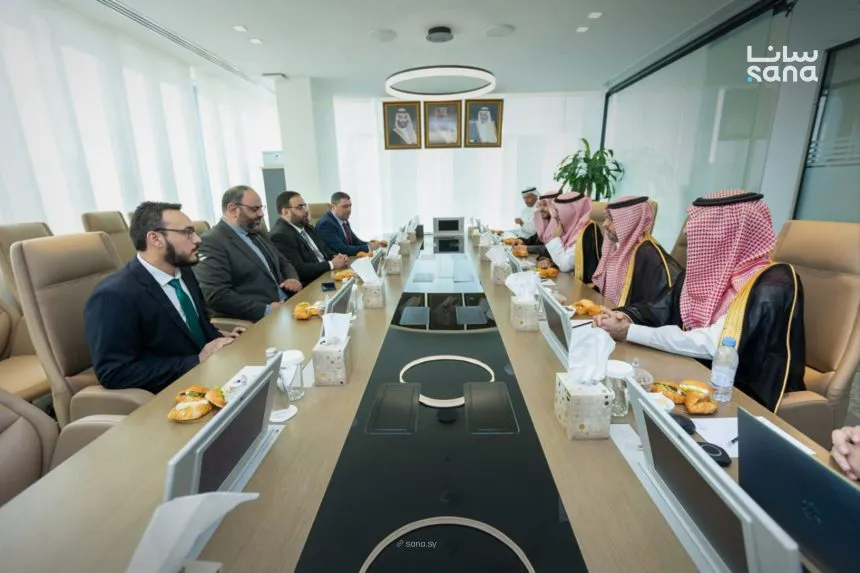 نائب وزير الاقتصاد يبحث فرص الشراكة الصناعية في السعودية