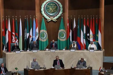 الجمهورية العربية السورية تستلم رئاسة الدورة 55 لمجلس وزراء الإعلام العرب.