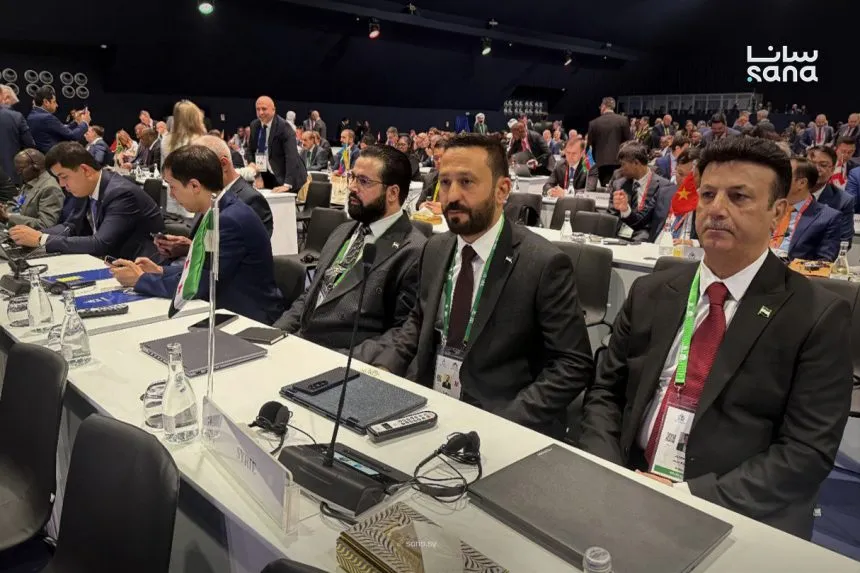 سوريا تشارك في أعمال الدورة الـ93 للجمعية العامة للإنتربول في مراكش