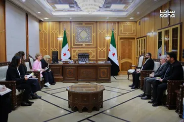 وزارة العدل تبحث مع العفو الدولية آليات تعزيز التعاون في مجال حقوق الإنسان 