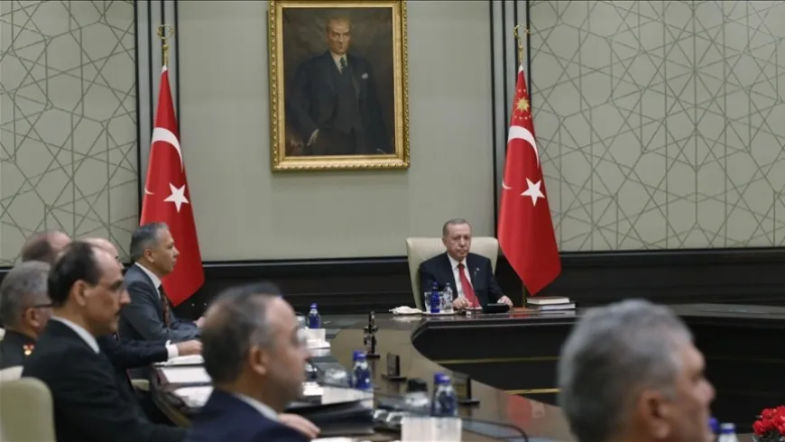 مجلس الأمن القومي التركي: مستمرون بدعم استقرار وسلام الشعب السوري