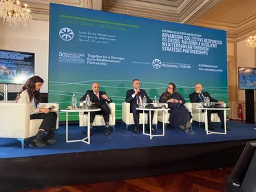 من منصة برشلونة.. سوريا تطرح رؤيتها للتعافي وبناء القدرة على مواجهة الكوارث