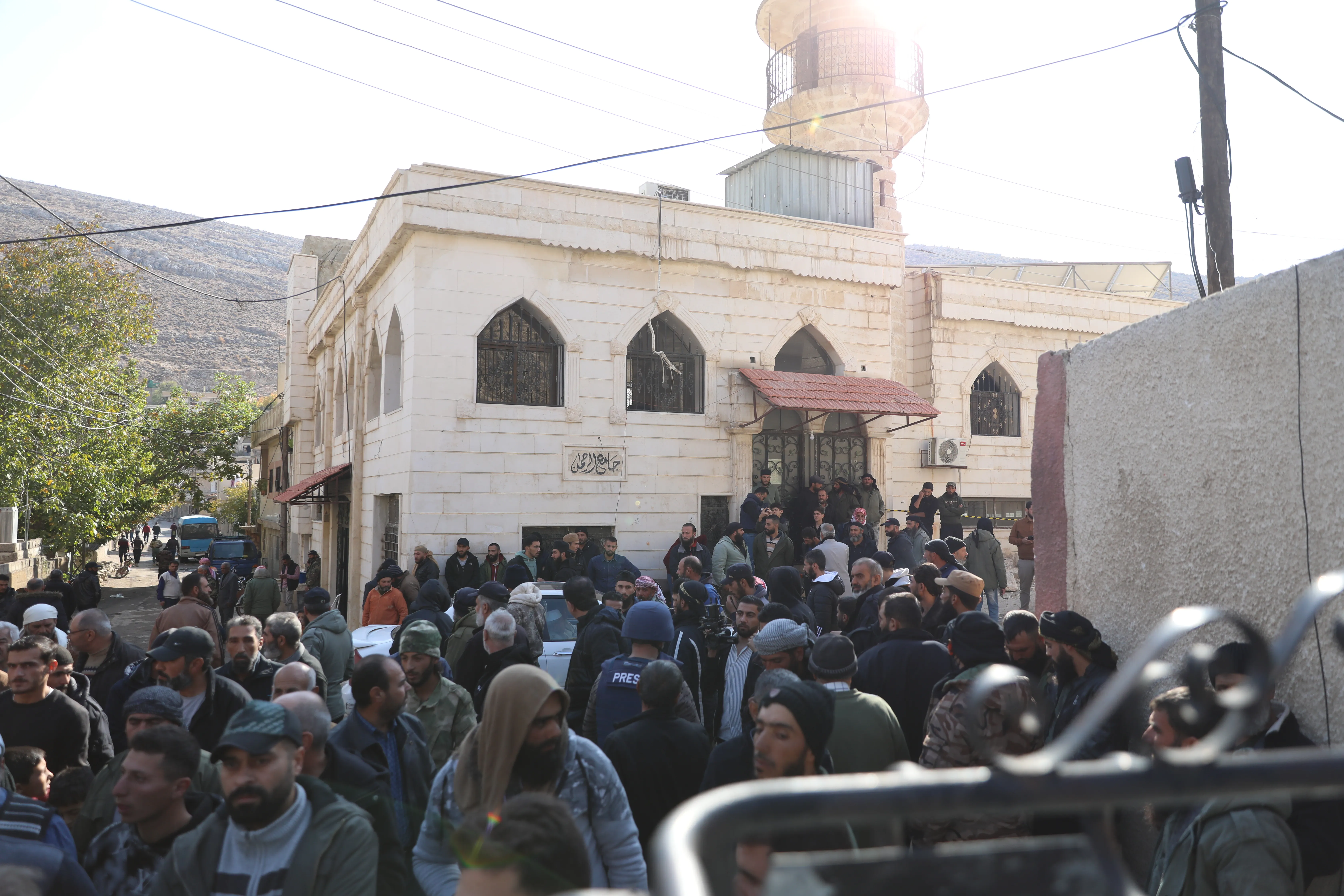  تحليق مكثّف للطيران الإسرائيلي المسير فوق بيت جن غداة المجزرة