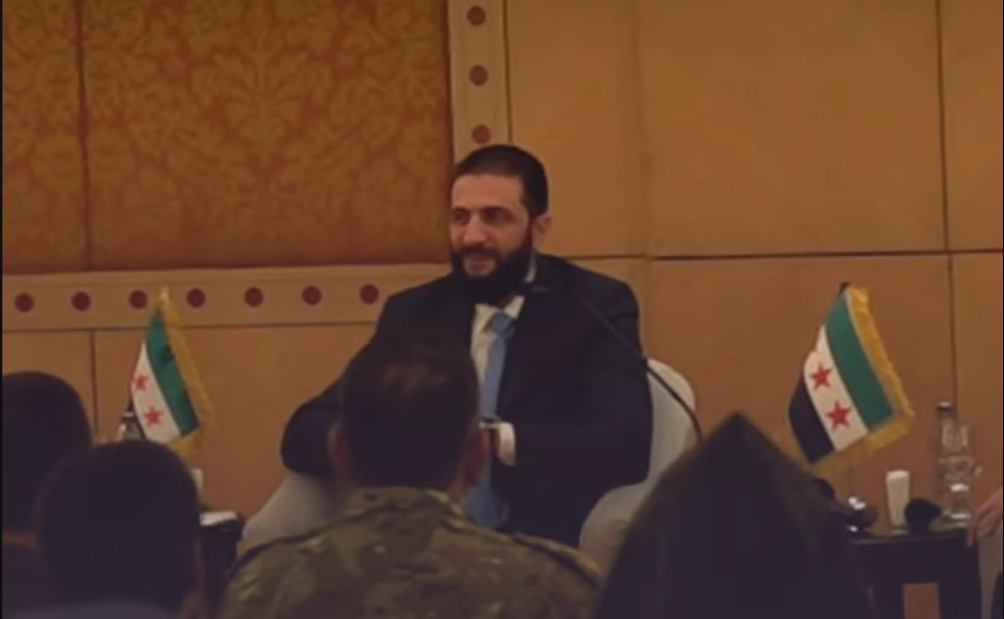  “الشرع: المجتمع الذكوري أفرز ضعف التمثيل النسائي في مجلس الشعب.. "بدهم يورطوني"