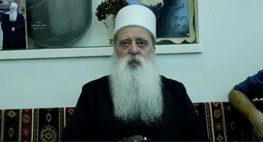 موفق طريف يطالب ترامب بالتدخل.. ويكرر اتهاماته لحكومة سوريا الجديدة