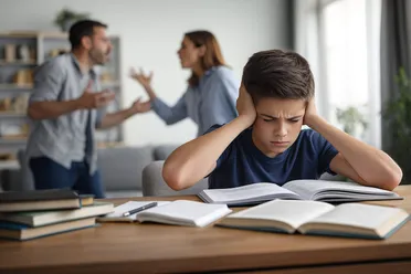 تأثير البيئة الأسرية على تحصيل الطلاب: بين الدعم النفسي والخلافات المنزلية