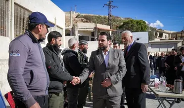 بعد الاعتداءات الإسرائيلية… وفود حكومية ودبلوماسية في بيت جن للاطلاع على الأضرار