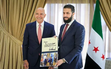 "ستكون قائدا عظيما".. ترامب يوجّه رسالة دعم للرئيس "أحمد الشرع"