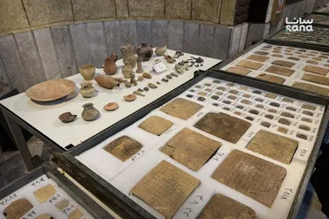 وزارة الثقافة تعلن استعادة أكثر من 1400 رقم وقطعة أثرية إلى متحف إدلب