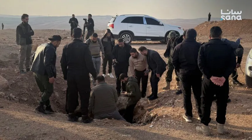 العثور على مقابر جماعية في ريف السفيرة الغربي والجهات المختصة توسّع نطاق البحث