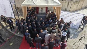 بمشاركة رسمية .. وضع حجر الأساس لمشروع إعادة بناء محطة زيزون الحرارية