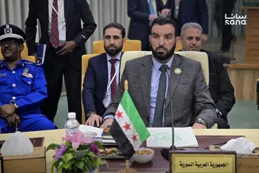 وفد من الداخلية السورية يشارك في مؤتمر قادة الشرطة العرب بتونس 