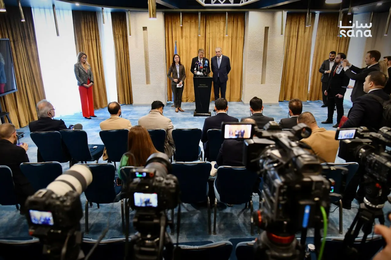 رئيس وفد مجلس الأمن: ندعم سيادة سوريا ووحدتها ونأمل مستقبلاً أفضل لكل السوريين