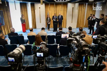 رئيس وفد مجلس الأمن: ندعم سيادة سوريا ووحدتها ونأمل مستقبلاً أفضل لكل السوريين