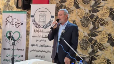 مصابيح النصر: احتفال باليوم العالمي للأشخاص ذوي الإعاقة ورسائل دمج وإلهام بإدلب