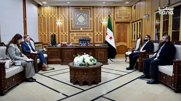 وزير العدل يبحث مع وفد "الحركة القانونية العالمية" تطوير التعاون وتعزيز القدرات القضائية