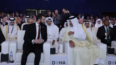 الرئيس "الشرع" يشارك في افتتاح منتدى الدوحة 2025