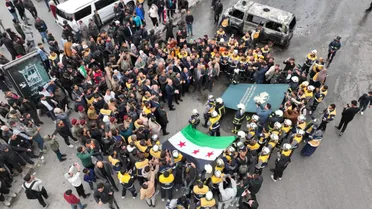 عمليات إنقاذ وعروض ميدانية في حلب وطرطوس احتفالاً بالذكرى الأولى للتحرير