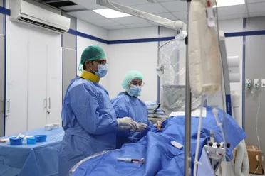 وزارة الصحة: ارتفاع واضح في حالات الأمراض التنفسية الحادة في سوريا