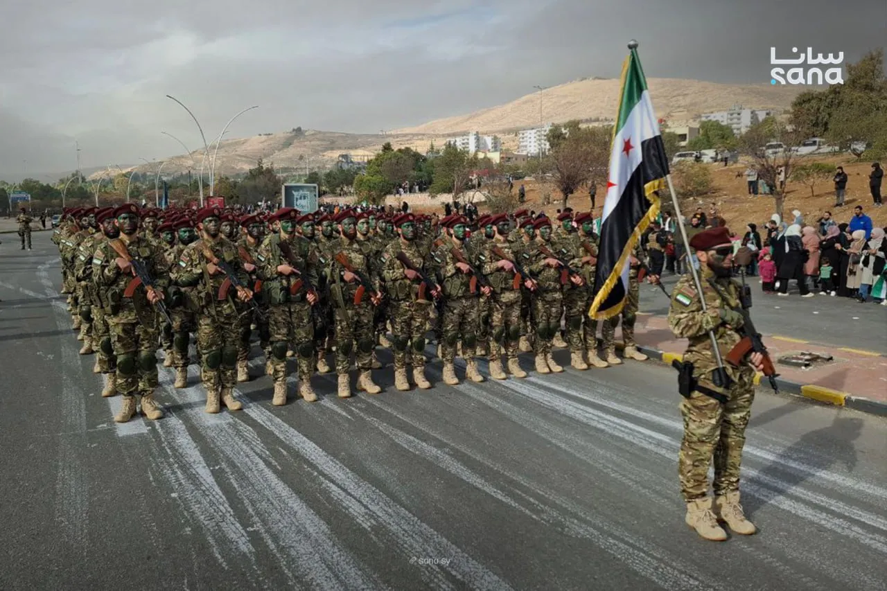 تهنئات عربية ودولية لسوريا في الذكرى الأولى لعيد التحرير