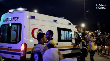 وزارة الصحة تعلن وفاة شاب و265 حالة إسعافية خلال فعاليات ذكرى التحرير في دمشق