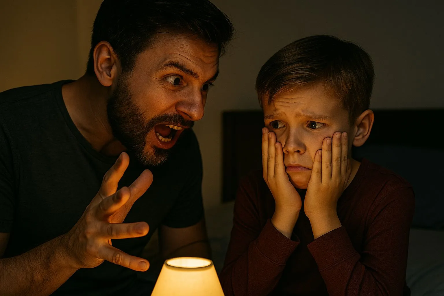 التهديدات الخيالية: كيف تصنع القصص المرعبة مخاوف حقيقية عند الأطفال