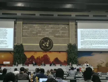 سوريا تشارك في قمة نيروبي للبيئة