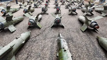 الأمن الداخلي يضبط مستودع صواريخ معدّة للتهريب في ريف درعا الشرقي