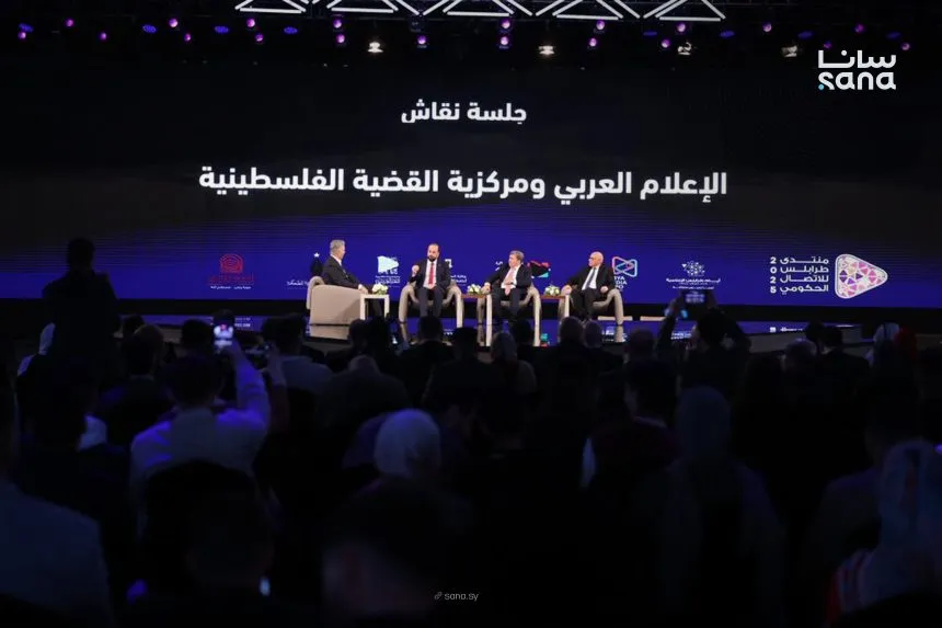 وزير الإعلام يشارك في منتدى طرابلس للاتصال الحكومي ويؤكد مركزية الإعلام في بناء الثقة 