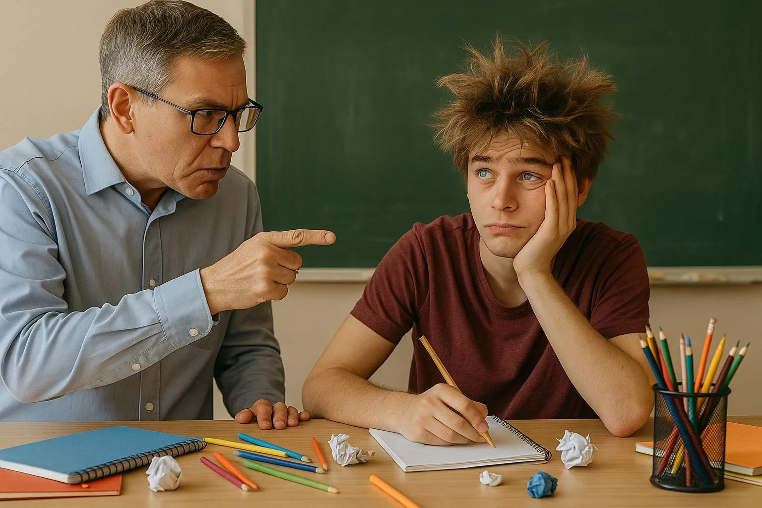 الصف تحت السيطرة: مواجهة سلوك الطالب الفوضوي بأساليب تربوية