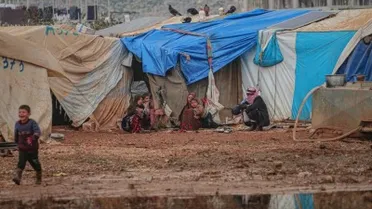 برد المخيمات يشتد: أسر هشّة تواجه الشتاء بلا وسائل حماية كافية