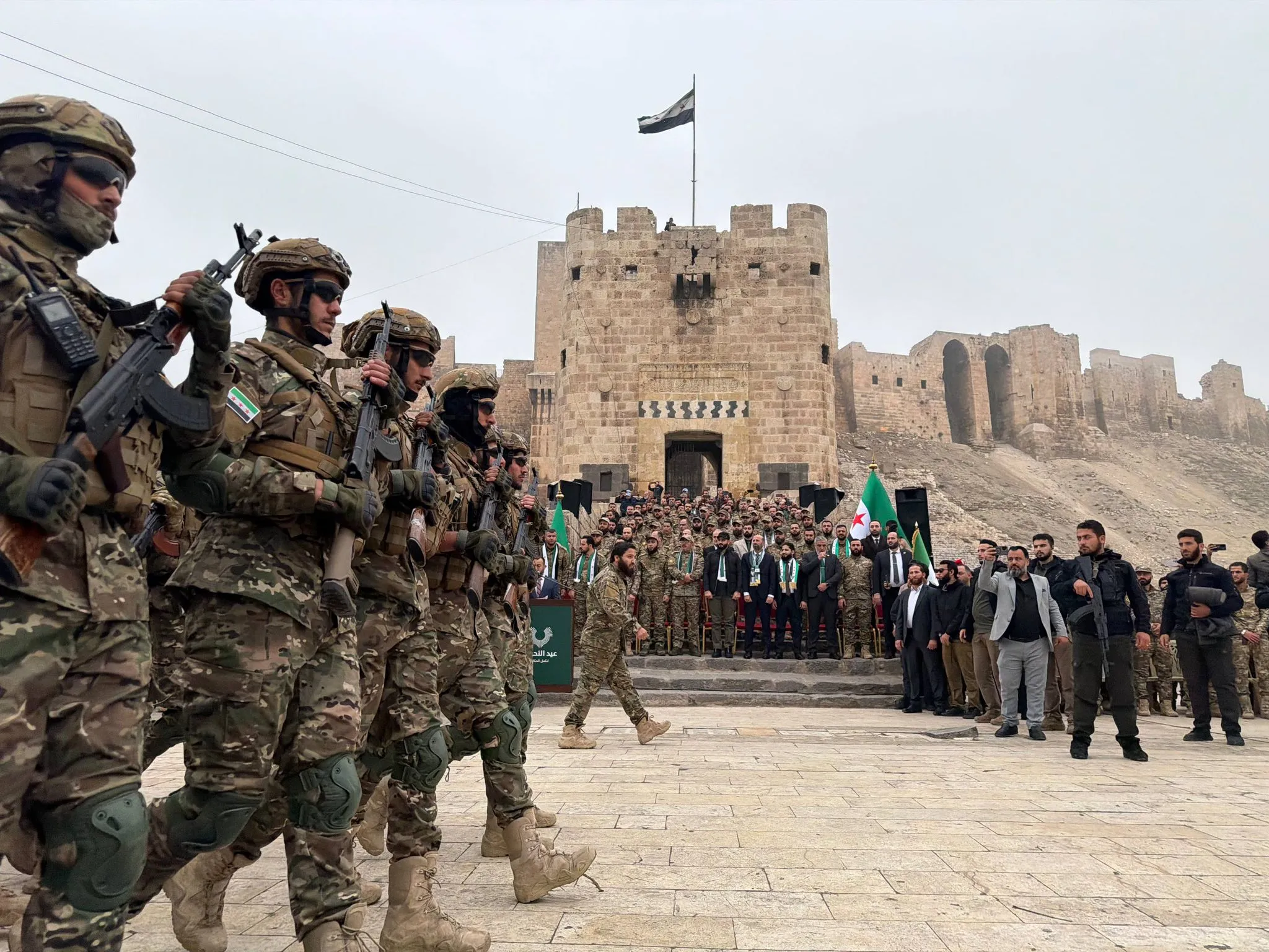 محافظ حلب: ما تقدّمه حلب لأبنائها أكبر مما يقدّمونه لها.. والوفاء هو ما تحتاجه اليوم