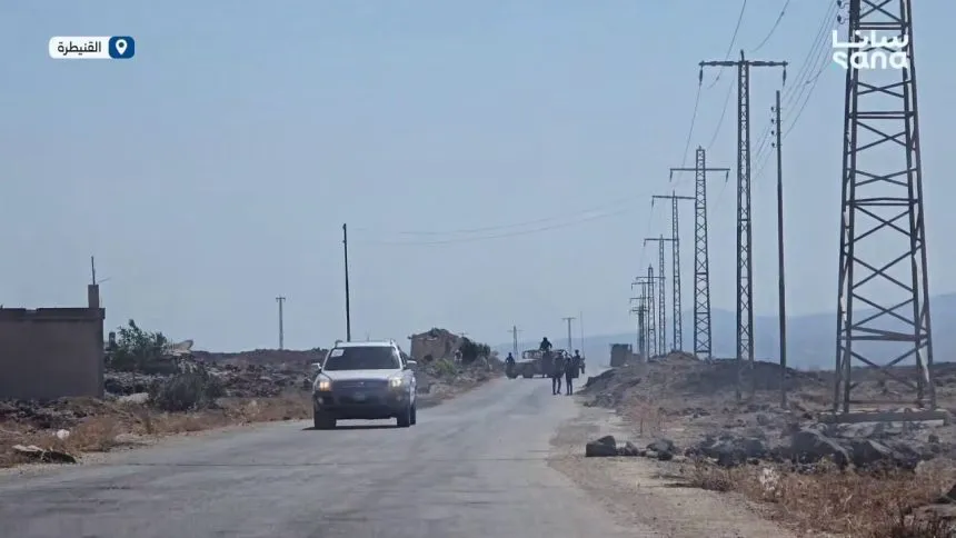 توغل إسرائيلي جديد في ريف القنيطرة ورفض شعبي لمساعدات قدمتها قوات الاحتلال