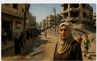 مخيمات الفلسطينيين في سوريا بعد عام على التحول السياسي: بنى مدمرة ونقاهة هشّة بلا خطة إنقاذ