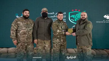 المعرض العسكري للثورة السورية… ذاكرة نصر تُختتم بحضور وزير الدفاع