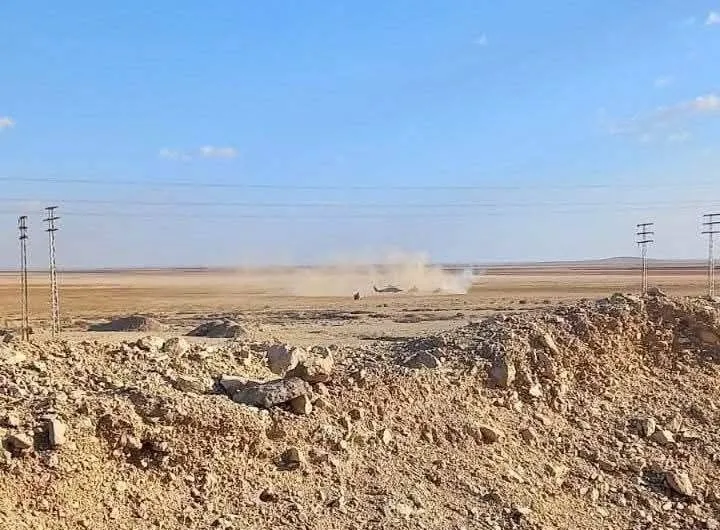 إطلاق نار يستهدف قوات الأمن ووفداً للتحالف الدولي خلال جولة في تدمر شرقي حمص 