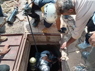 "لنغلقها ونحمي أطفالنا".. الدفاع المدني يطلق حملة توعوية للحد من حوادث الآبار المكشوفة 