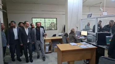 مديرية النقل في حماة تطلق نظام الدور الآلي لتنظيم المعاملات