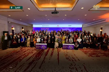 مؤسسة نقل وتوزيع الكهرباء تفوز بجائزة "شريك العام" في مؤتمر بمصر