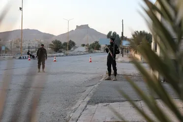 شهداء من قوى الأمن بكمين مسلح في معرة النعمان بإدلب