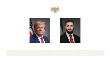 "الشرع" يعزّي "ترامب" ويؤكد رفض الإرهاب والتمسك بالاستقرار السوري