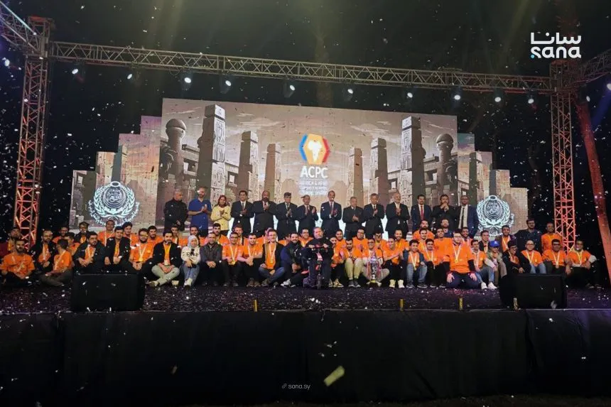 ست ميداليات للفرق السورية في المسابقة البرمجية العربية.. وتأهل إلى النهائيات العالمية