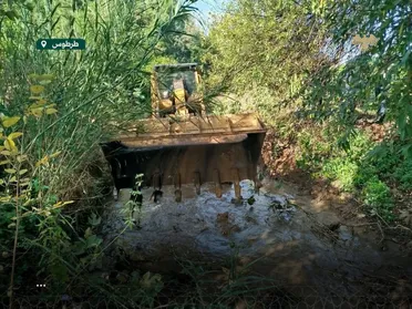 الانتهاء من تعزيل نهر سوريت ومجاري المياه في بانياس ضمن مشروع ري متكامل