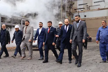 وزير الطاقة يعلن عودة محطة الزارة في ريف حماة للعمل بطاقتها الكاملة