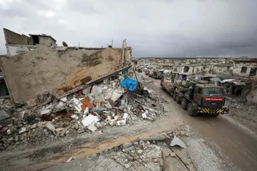 البيوت السورية المدمرة.. ألم الفقد يتجاوز الركام