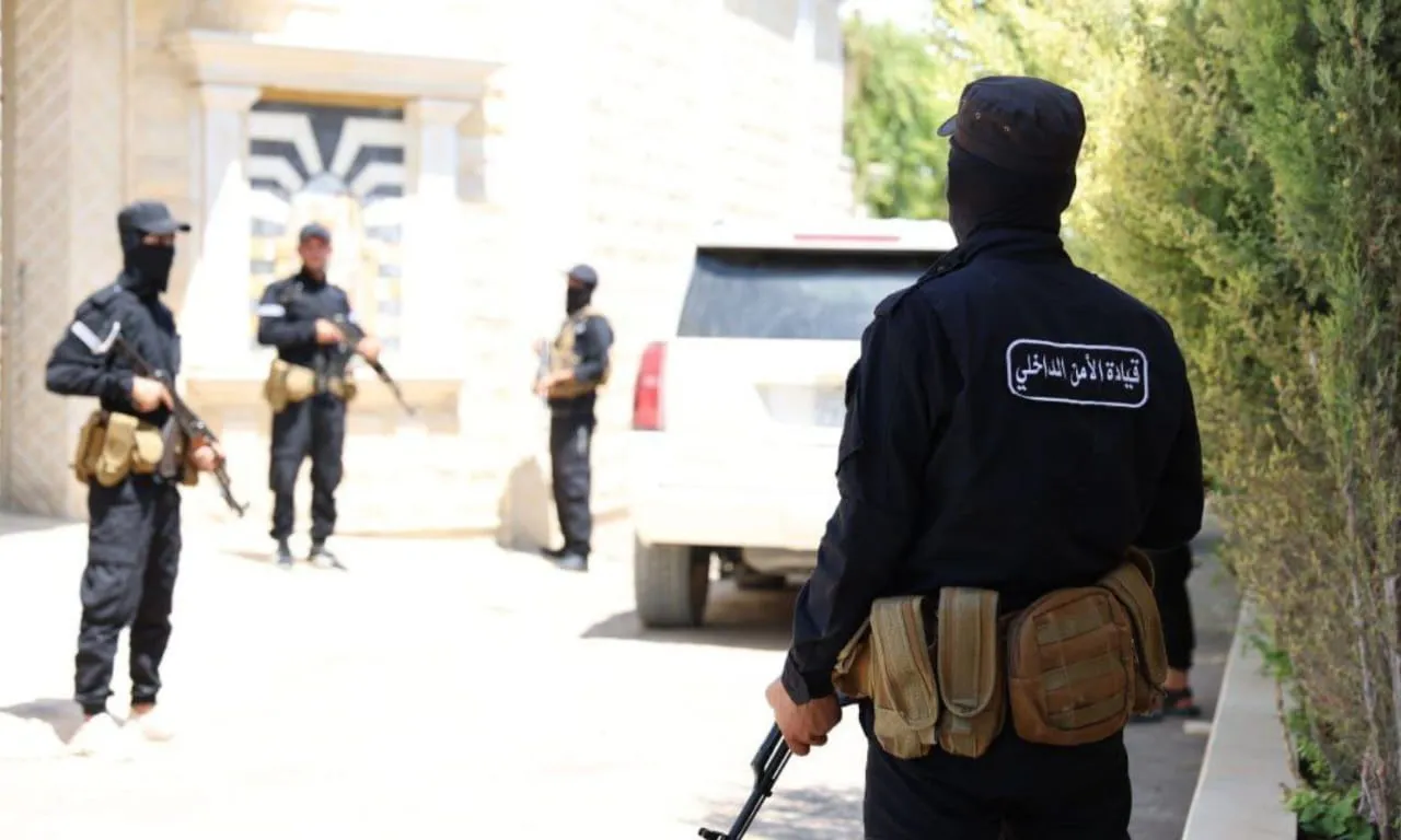 الداخلية توقف أحد عناصر تنظيم داعش في دمشق