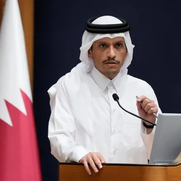 رئيس الوزراء القطري: ندعم رفع العقوبات عن سوريا لتعزيز اقتصادها